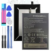 Baterie do telefonów - Kompatybilna bateria Bl262 5000 mah Kompatybilna z Lenovo Vibe P2 P2a42 P2c72 P2 A42 C72 Bl 262 Telefon komórkowy - miniaturka - grafika 1