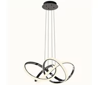 Lampy sufitowe - Wofi 6134-105L - LED Żyrandol ściemnialny na lince INDIGO LED/50W/230V - miniaturka - grafika 1