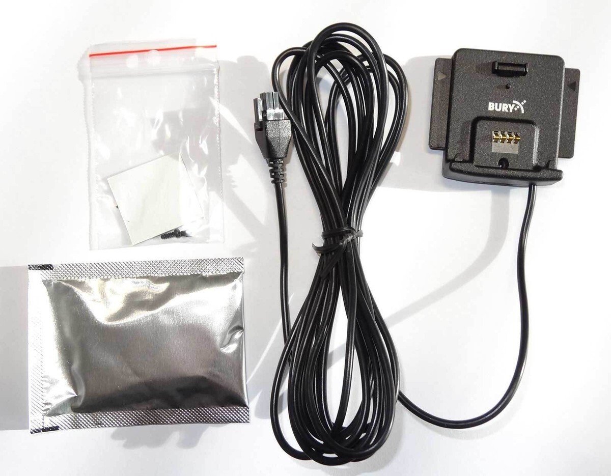 Zestaw głośnomówiący THB Bury Uchwyt monitora z kablem 290cm CC9060/9068