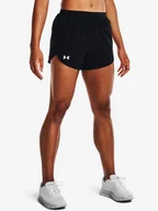 Spodenki damskie - Spodenki damskie Under Armour Fly By Elite 3'' Short-BLK S - miniaturka - grafika 1