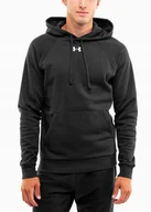 Bluzy męskie - Under Armour bluza męska sportowa z kapturem dresowa hoodie roz. M - miniaturka - grafika 1