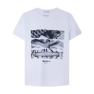 Koszulka chłopięca Pepe Jeans Cesar T-shirt z krótkim rękawem -152 - Koszulki i topy damskie - miniaturka - grafika 1