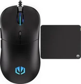 Myszki - Endorfy Mysz Endorfy GEM EY6A006 + Podkładka Cordura Speed M - miniaturka - grafika 1