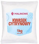 Dodatki do ciast w płynie, aromaty - Kwasek Cytrynowy 1kg Kwas Spożywczy Czysty E330 Naturalny Premium - miniaturka - grafika 1