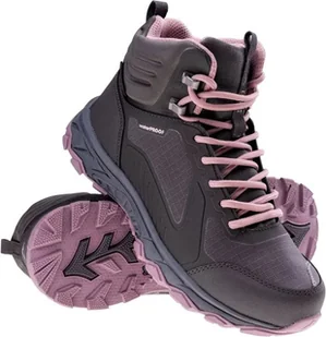 Buty trekkingowe damskie Elbrus Hixon Mid Wp C W czarne (92800442321) - Buty trekkingowe damskie - miniaturka - grafika 1