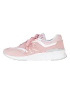 Trampki damskie - New Balance Skórzane sneakersy w kolorze jasnoróżowym - miniaturka - grafika 1