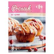 Proszki do pieczenia, drożdże - Carrefour Proszek do pieczenia 30 g - miniaturka - grafika 1