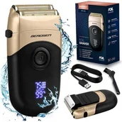 Golarki męskie - Golarka BERDSEN BD-266 Na sucho - miniaturka - grafika 1