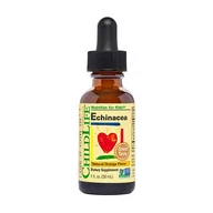 Suplementy naturalne - Child Life - Echinacea, dla Dzieci, Natural Orange, Płyn, 30 ml - miniaturka - grafika 1