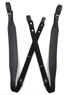 Paski do akordeonu ASC20 Z1 skóra z filcem /  BELTI - Akcesoria do instrumentów klawiszowych - miniaturka - grafika 1