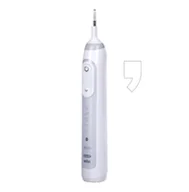 Szczoteczki elektryczne - Oral-B Pro 10000 Genius Biały - miniaturka - grafika 1