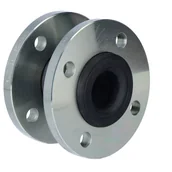 Łączniki, trójniki, kształtki - Łącznik amortyzacyjny kołnierzowy typ ZKB DN50 - miniaturka - grafika 1