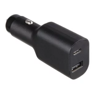 HAMA USB-C-ładowarka do gniazda zapalniczki samochodowej, z funkcją Power Delivery (2-krotnie: USB-A i typu C/Thunderbolt 3, 5 20 V/70 W, odpowiedni do samochodów osobowych/ciężarowych/do samochodów 000541 (00054177) - Ładowarki samochodowe - miniaturka - grafika 1