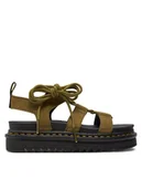 Sandały damskie - Dr. Martens Sandały Nartilla 31738357 Khaki - miniaturka - grafika 1