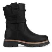 Botki damskie - Botki Clara Barson CEO-WS6329-02 Czarny - miniaturka - grafika 1