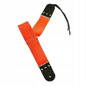 Paski do gitary - Pas gitarowy Jeremi PAE426 RD nylon regulowany````````` - miniaturka - grafika 1