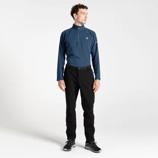 Dare 2b - Męskie Spodnie Trekkingowe Tuned In Pro Czarny, Rozmiar: 40L - Wyprzedaż - Spodnie męskie - miniaturka - grafika 1