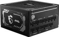 Zasilacze komputerowe - Zasilacz MSI MAG A1250GL PCIE5 1250W 306-7ZP9A11-CE0 - miniaturka - grafika 1