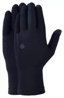 Rękawiczki sportowe męskie - RONHILL Rękawiczki do biegania MERINO SEAMLESS GLOVE granatowe - miniaturka - grafika 1