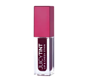 GOLDEN ROSE JUICY TINT LIP & CHEEK STAIN POMADKA DO UST I RÓŻ DO POLICZKÓW 2W1 04 BERRY KISS 5,2ML - Balsamy do ust - miniaturka - grafika 1