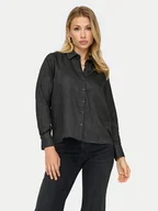 Koszule damskie - ONLY Koszula Lulu 15320864 Szary Regular Fit - miniaturka - grafika 1