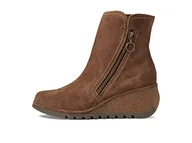 Botki damskie - Fly London Damskie botki Nela407fly, brązowy (taupe), 36 EU - miniaturka - grafika 1