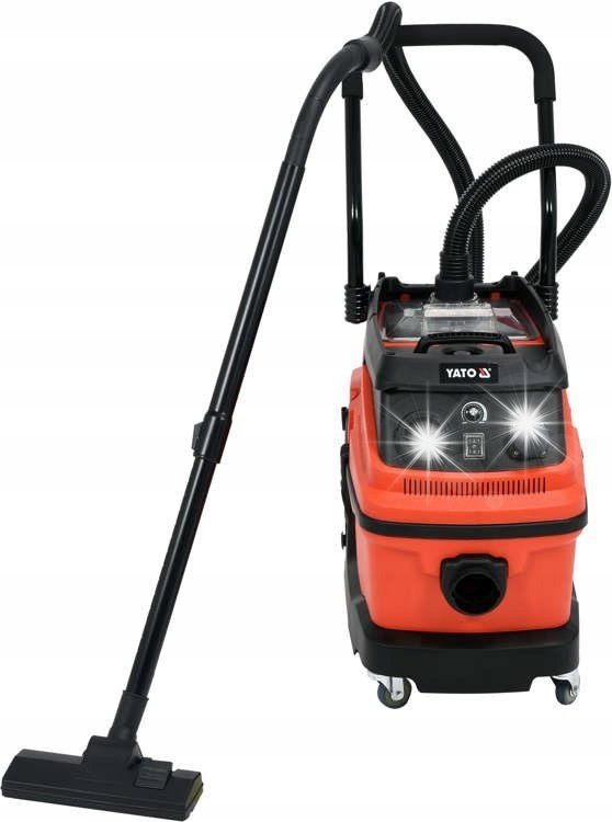 YATO YT-85715 ODKURZACZ WARSZTATOWY 1600W 30L NA SUCHO I MOKRO