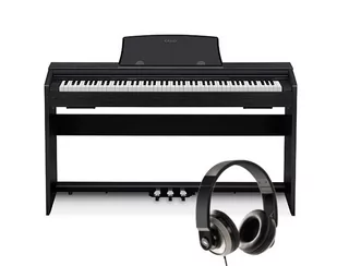 Casio PX-770 BK + słuchawki Serwis pianin w domu klienta ♦ 30 DNI NA ZWROT ♦ GWARANCJA DOOR-TO-DOOR ♦ SZYBKA WYSYŁKA - Instrumenty klawiszowe - miniaturka - grafika 1