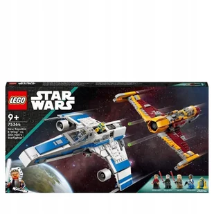 LEGO Star Wars 75364 E-Wing Nowej Republiki Kon.. - Klocki - miniaturka - grafika 1