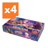 Gry karciane - Disney Lorcana (Set05) (4szt) Case (4x24boostery) - karty - miniaturka - grafika 1