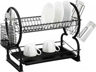 KingHoff SUSZARKA DO NACZYŃ 56x25x38cm KINGHOFF KH-1500 - Suszarki do naczyń - miniaturka - grafika 1