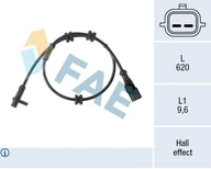Układ hamulcowy - akcesoria - Czujnik, prędkość obrotowa koła FAE 78553 - miniaturka - grafika 1