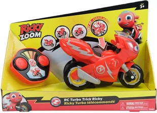 Tomy Ricky Zoom Ricky Turbo RC - Samochody i pojazdy dla dzieci - miniaturka - grafika 1