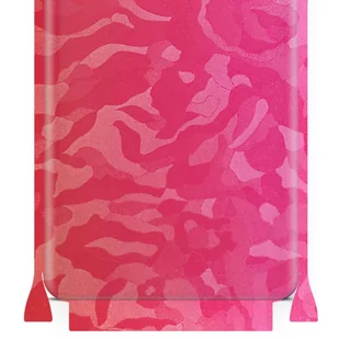 Folia naklejka skórka strukturalna na TYŁ+BOKI do Apple iPad 10.2 -  Moro | Camo Różowy - apgo SKINS - Akcesoria do tabletów i e-booków - miniaturka - grafika 1