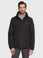 Kurtki i kamizelki sportowe męskie - Jack Wolfskin Kurtka przejściowa Stormy Point 1111142 Czarny Regular Fit - miniaturka - grafika 1