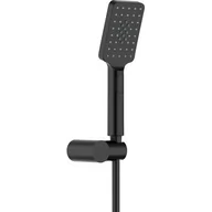 Zestawy prysznicowe - Zestaw prysznicowy punktowy natynkowy DEANTE Alpinia NGA N41K Nero - miniaturka - grafika 1