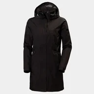 Kurtki damskie - Damska Kurtka przejściowa HELLY HANSEN W ADEN LONG COAT 62648_990 – Czarny - miniaturka - grafika 1