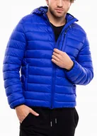 Kurtki męskie - Champion Kurtka męska zimowa z kapturem ciepła wygodna roz. L - miniaturka - grafika 1