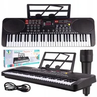 Zabawki interaktywne dla dzieci - KEYBOARD PIANINO PIANINKO DLA DZIECI ORGANY OGRANKI PREZENT NA ŚWIĘTA Z2013 - miniaturka - grafika 1