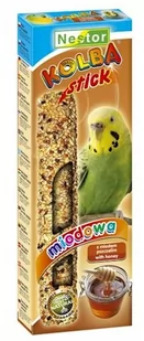 Nestor Kolba Dla Małych Papug Miodowa 85g - Karma dla ptaków - miniaturka - grafika 1