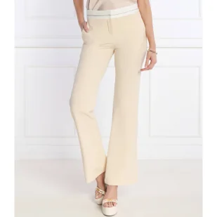 Patrizia Pepe Spodnie | Regular Fit - Spodnie damskie - miniaturka - grafika 1