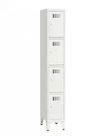 Szafki BHP - Malow Szafka ubraniowa z nóżkami SUS WN 314 ST 5177 - miniaturka - grafika 1