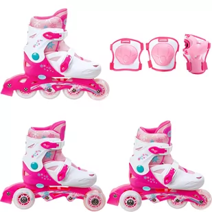 Rolko-Wrotki 3w1 Croxer Missy 35-38 / Ochraniacze Neve M - Ochraniacze - miniaturka - grafika 1