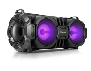 Głośnik przenośny REAL-EL X-737 - Głośniki komputerowe - miniaturka - grafika 1