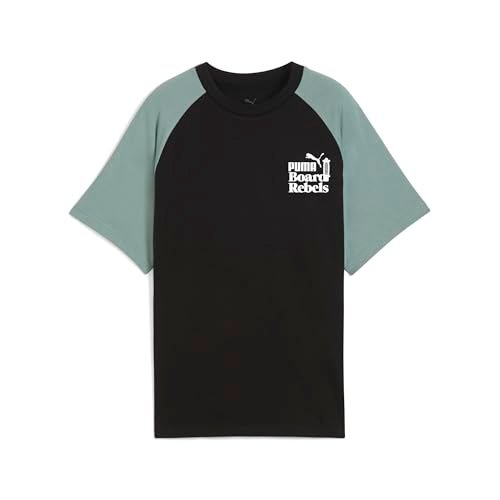 PUMA Koszulka z grafiką MID90S II B PUMA czarna