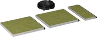 Akcesoria i części do okapów - Siemens Umluft-Set LZ11BKV16, Cooker hood filter, Black, Green, Siemens, 455 mm, 350 mm, 145 mm - miniaturka - grafika 1