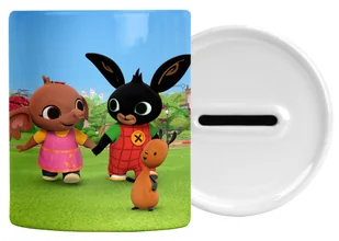 SKARBONKA DLA DZIECI BING Z IMIENIEM - Skarbonki - miniaturka - grafika 1