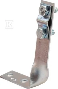 Uchwyt kątowy skręcony - Piorunochrony - miniaturka - grafika 1