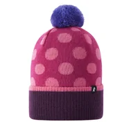 Czapki dla dzieci - Czapka Reima Jenkka 5300278C Różowy - miniaturka - grafika 1