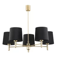 Lampy sufitowe - Argon Lampa wisząca 5X15W E27 LED PONTE PLUS 2107   2107 - miniaturka - grafika 1